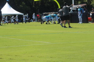 Padded Panthers: Notes From Training Camp 7.31