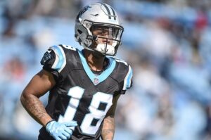 Panthers WR Byrd Set to Miss 6-8 Weeks With Hamstring Injury