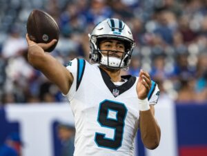 Bryce Young Back; Panthers List 3 Starters as Questionable vs Vikings