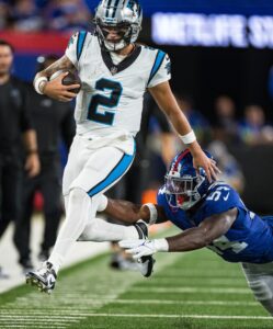 Panthers Come Up Short in 21-19 Loss to Giants