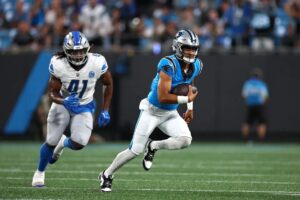 Panthers Close Out Preseason With 26-17 Loss to Lions