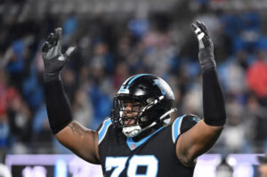Panthers Waive Defensive Lineman Marquan McCall