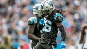 Jackson Questionable for Panthers Road Game vs Lions