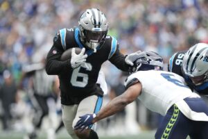 Seven Players Held Out of Thursdays Practice for Panthers