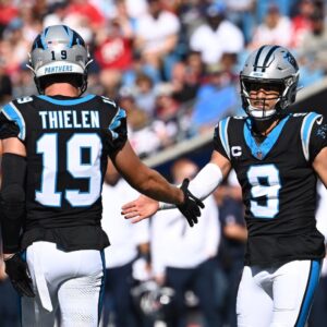 Sweet Caroline: Young, Panthers Get First Win of Season 15-13 Over Texans