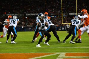 Panthers Bear Down on Struggle Season with 16-13 Road Loss to Chicago