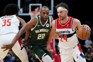 The Wizards Counter Everything to Upset the Bucks