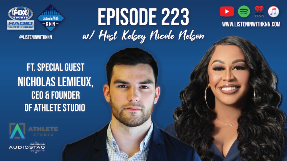Listen In with KNN visual with Athlete Studio Founder Nicholas Lemieux