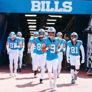 Young, Panthers Starters Look Crisp in Preseason Action in Buffalo