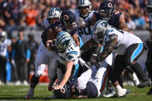 Moore Problems as Panthers Fall to Bears 36-10