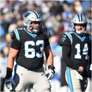 Panthers Lose Austin Corbett for Season to Torn Biceps, Moton To Miss Week 6