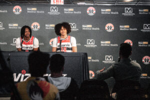 Washington Wizards 2024 Media Day Recap