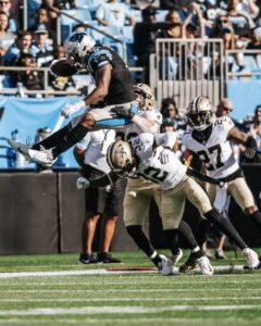 That Get Back: Panthers Beat Saints 23-22 to Avenge Season-Opening Loss