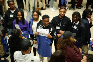 New College Track center opens in West Baltimore to support first-generation college students