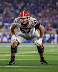 Unpacking Panthers Selection of Tackle Monroe Freeling