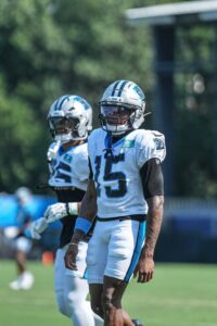 Panthers Waive WR Jimmy Horn, Jr to add Linebacker Tyrel Dodson