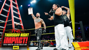 TNA iMPACT Results: Trey Miguel Wins Ladder Match, Earns Leon Slater Title Shot at Destination X