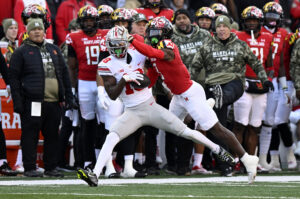 Maryland Falls to No. 5 Ohio State 45-16, Drops to 2-4