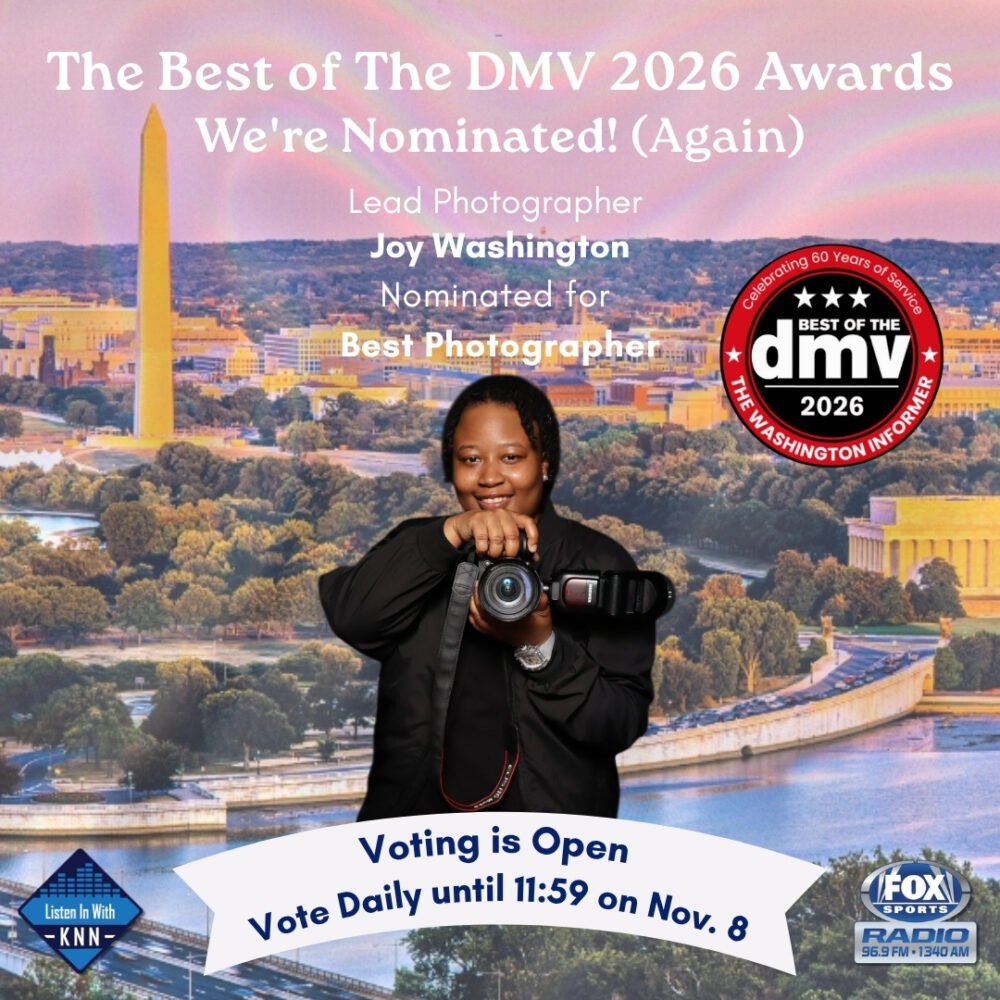 Listen In With KNN nominated at Best of DMV