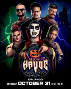 NXT Halloween Havoc Title Matches Set: Waller vs. D'Angelo and Jordan vs. Sinclair