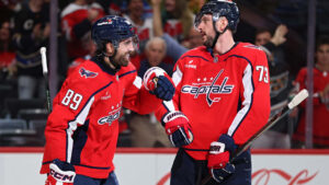 Tuch Scores Twice, Holl Nets Winner as Capitals Edge Canadiens 5-4