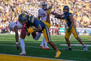 Virginia Tech Falls Late at Cal 25-20