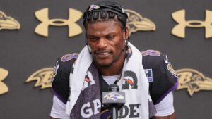 Lamar Jackson Misses Practice Again, Ravens Call Him Day to Day Before Browns